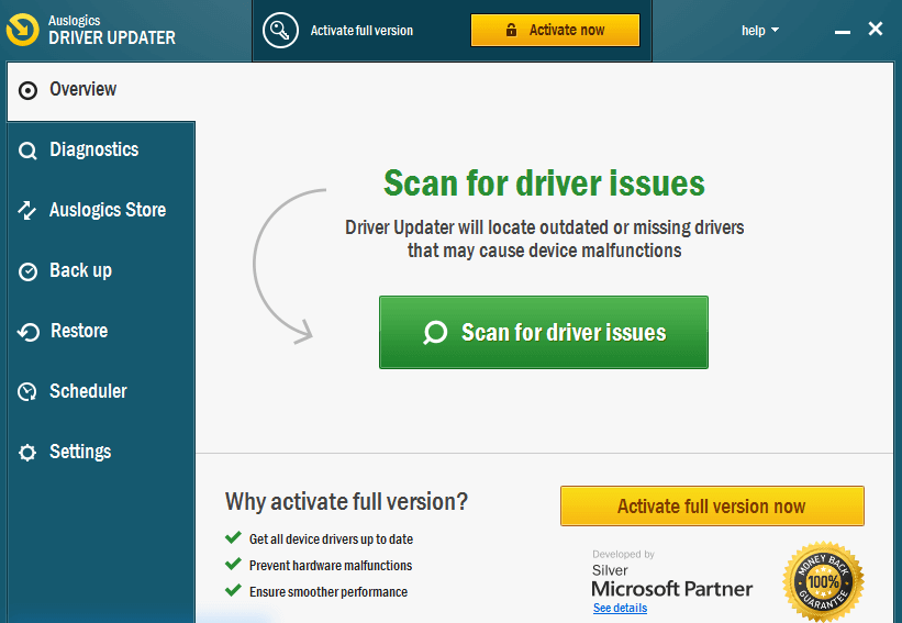 Auslogics Driver Updater