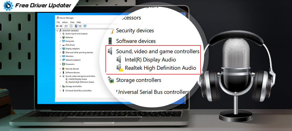 How to Reinstall and Update Audio Sound Drivers on Windows 10, 8, 7
