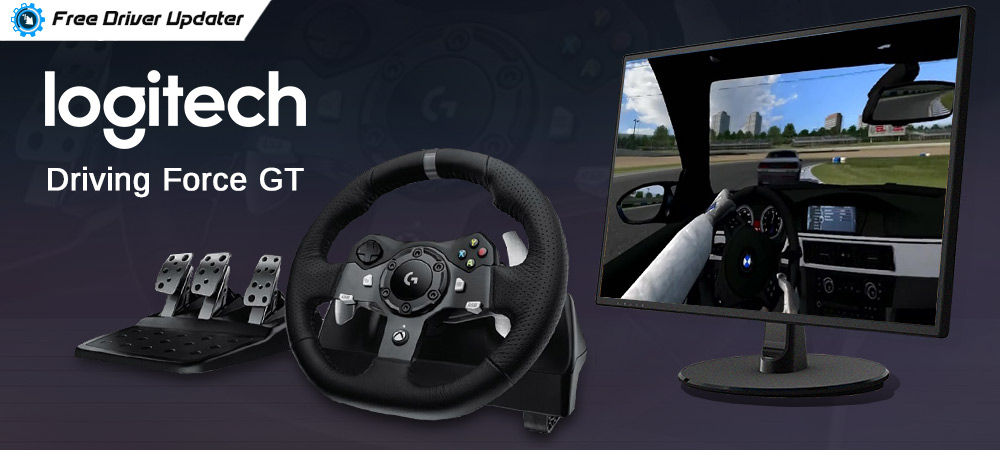 Mellem Gentagen snemand Logitech Driving Force GT Driver Download and update for Windows11,10,8,7