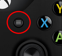 press menu button from controller