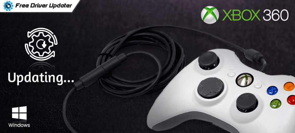 Xbox 360 Controller Driver Download and Update for Windows 10
