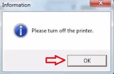 Please Turn Off the Printer