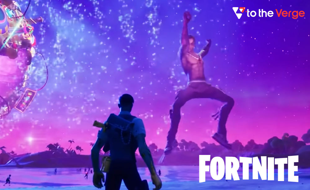 Fortnite’s Travis Scott music tour