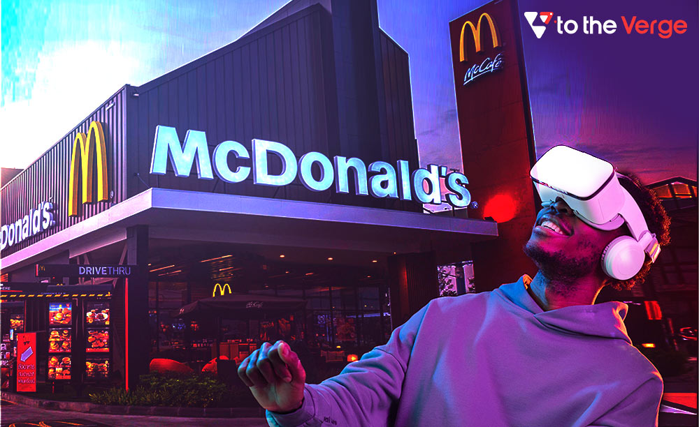 McDonalds files trademark for Metaverse Based Virtual Restaurant.