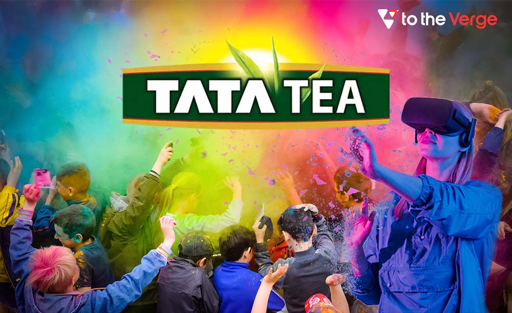 Celebrating Holi in the Metaverse TATA Tea Hosted the Party