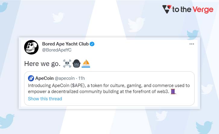  Bored Ape Yacht Club Has Launched Its Crypto