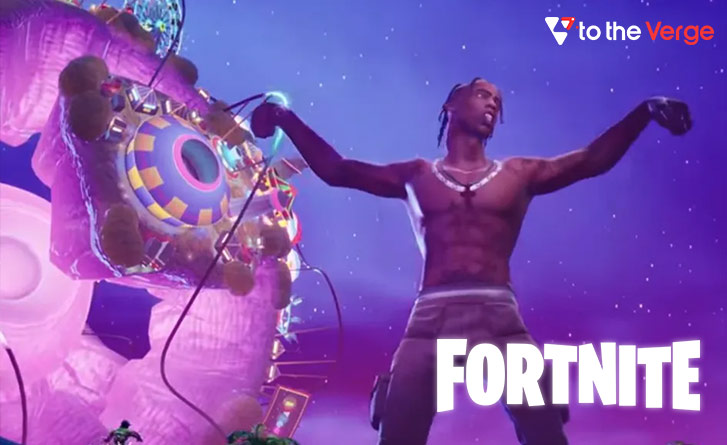 Travis Scott's Fortnite Concert