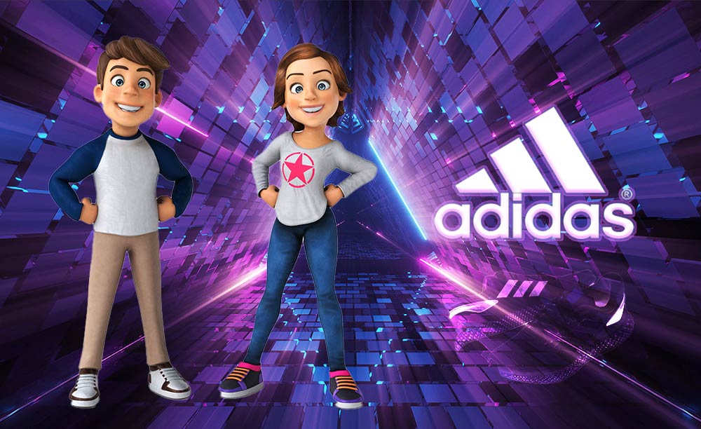 ‘Adidas’ and ‘Ready Player Me’ Partner to Launch AI-Generated Avatar Creation Platform