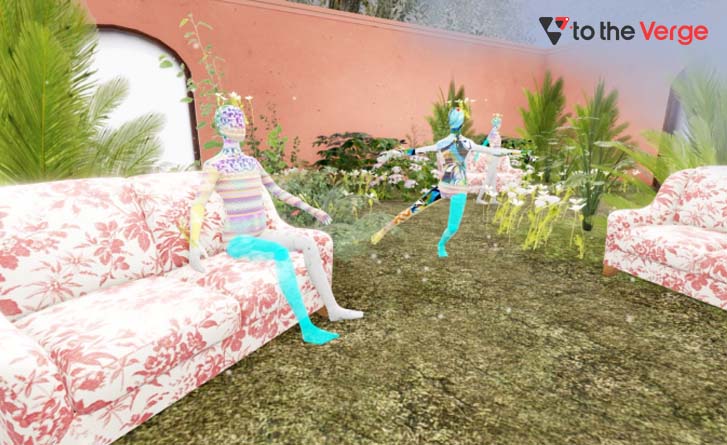 virtual Gucci Garden space