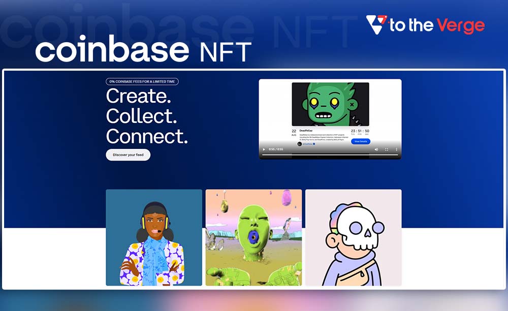 Coinbase Officially Launches It's NFT Marketplace In Beta