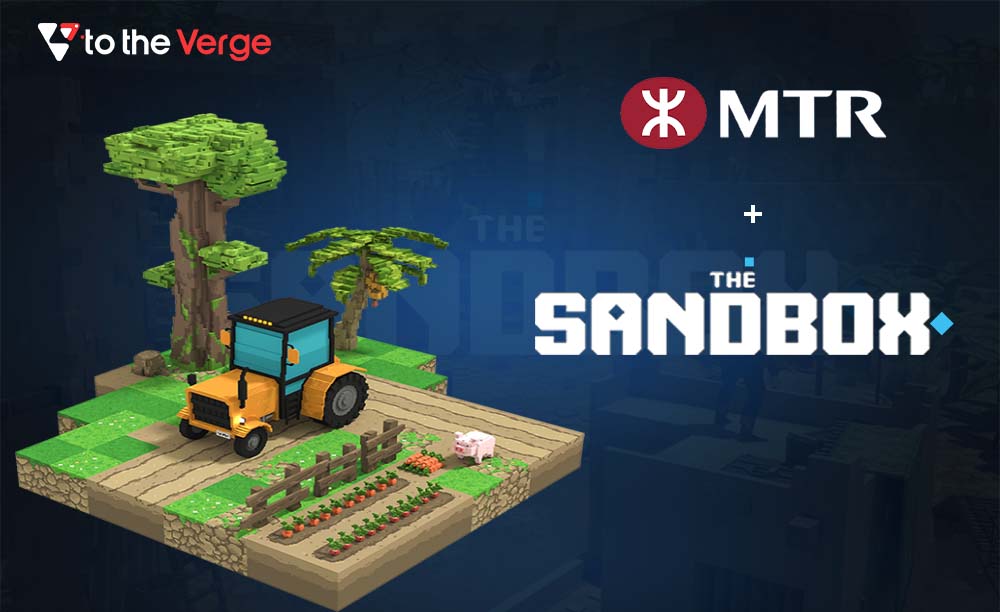MTR joins the Metaverse with The Sandbox