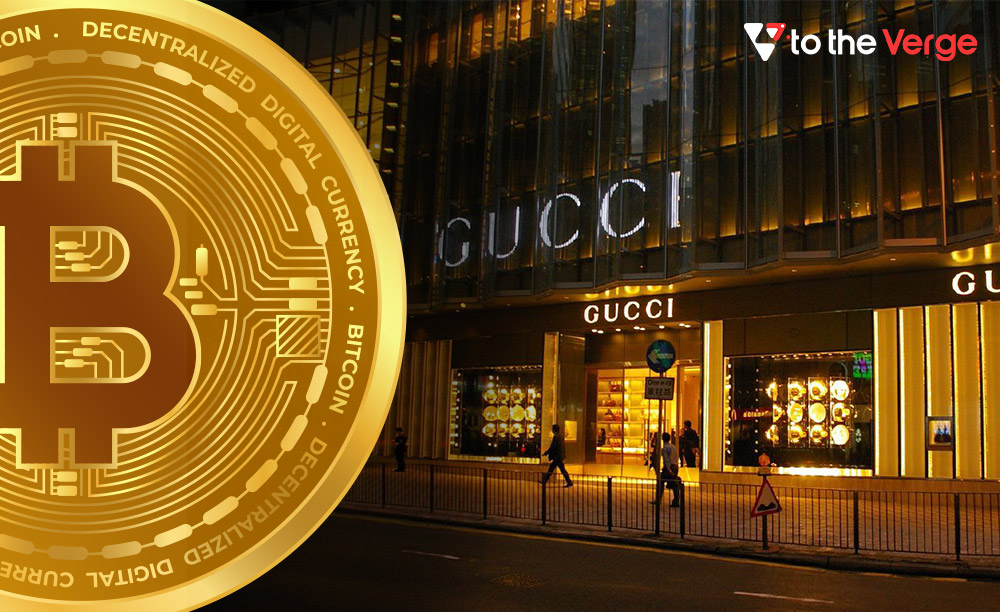 Gucci to Begin Accepting Bitcoin in Some of its Stores