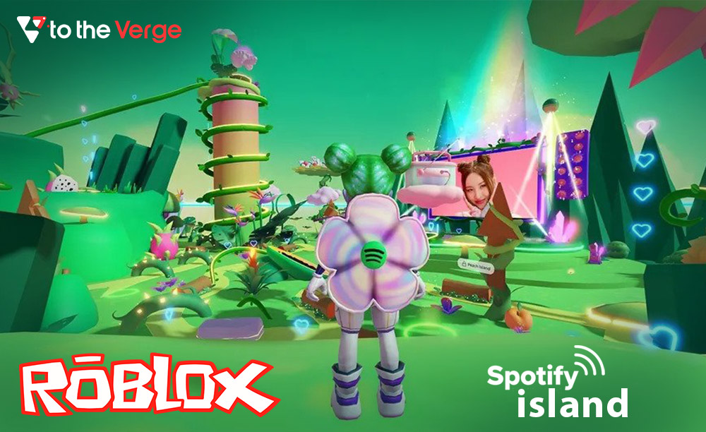 Spotify Has Launched Its Island In Roblox