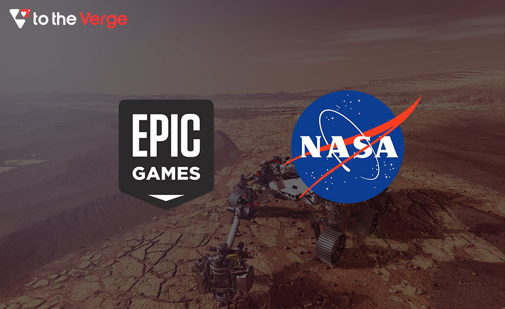 NASA and Epic Games Collaborate To Create A Metaverse Experience