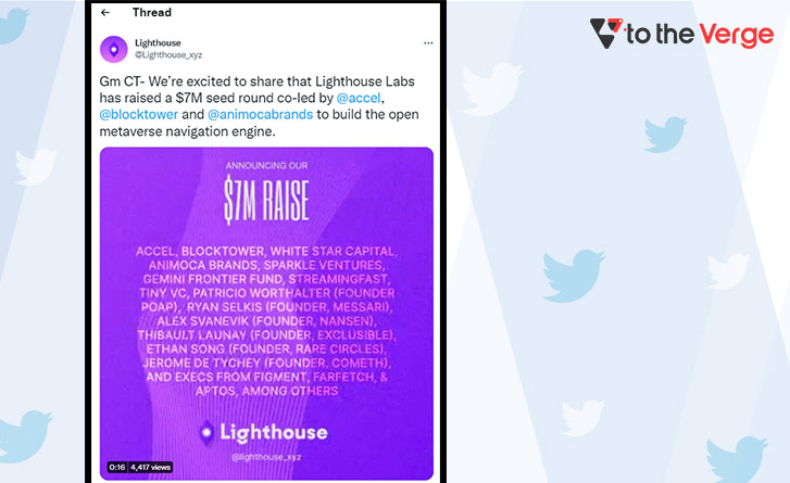  Twitte on Lighthouse