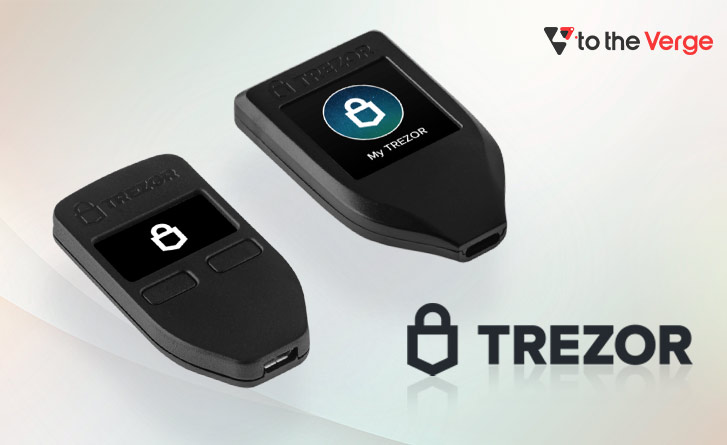 Trezor Model T