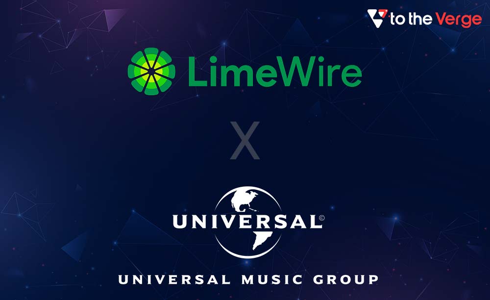 Universal Music Group Partners with LimeWire, Letting Artists Release NFTs