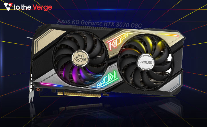Asus KO GeForce RTX 3070 O8G