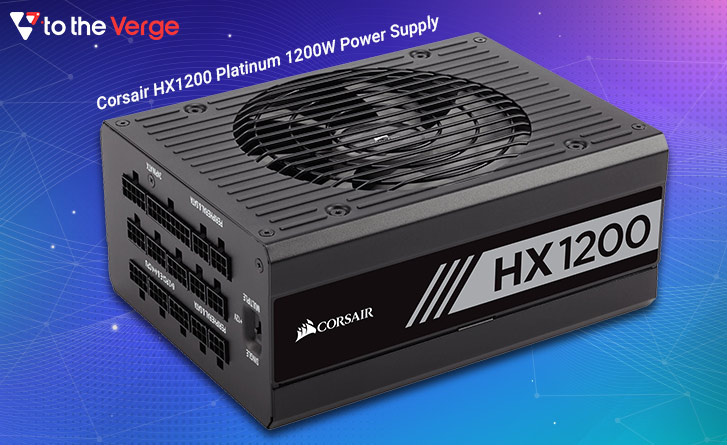 Corsair HX1200 Platinum 1200W Power Supply