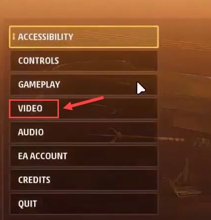 Video option