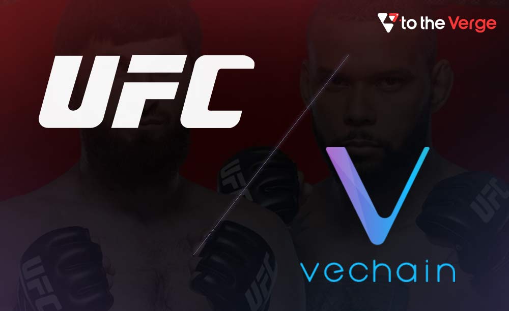 VeChain Strikes A Deal With UFC to Become Its First Official Blockchain Partner