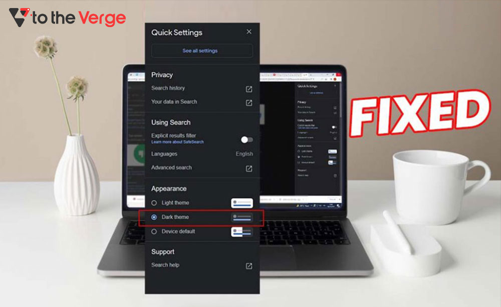 How to turn off dark mode on google dark mode On OFF chrome extension