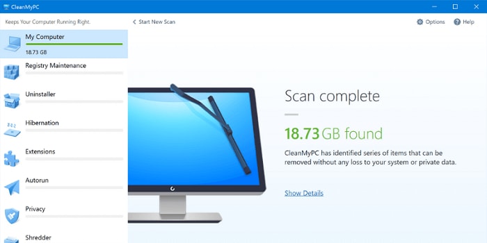 CleanMyPC