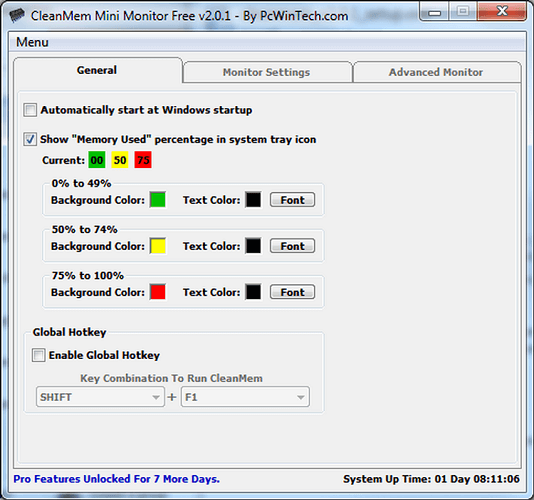 CleanMem Free/Pro