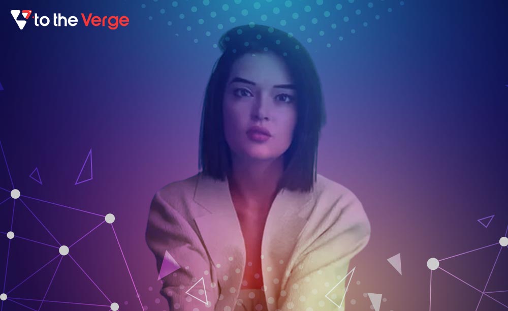 Meet Kyra, India's First Metaverse Influencer And a Marketing Material