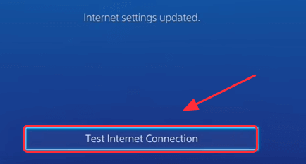 Test Internet Connection