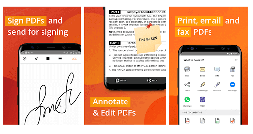 PDF filler: Edit, Sign and Fill PDF