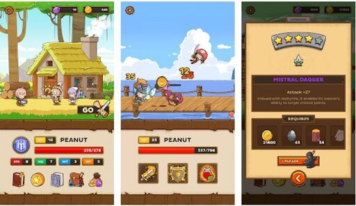 Postknight best offline rpg games for android phone