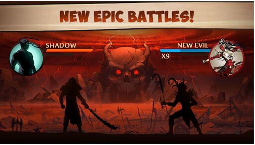 Shadow Fight 2 rpg games