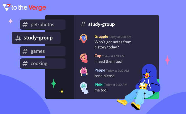 Discord Sidebar