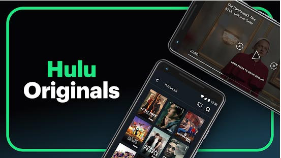 Hulu Watch TV shows movies new original series