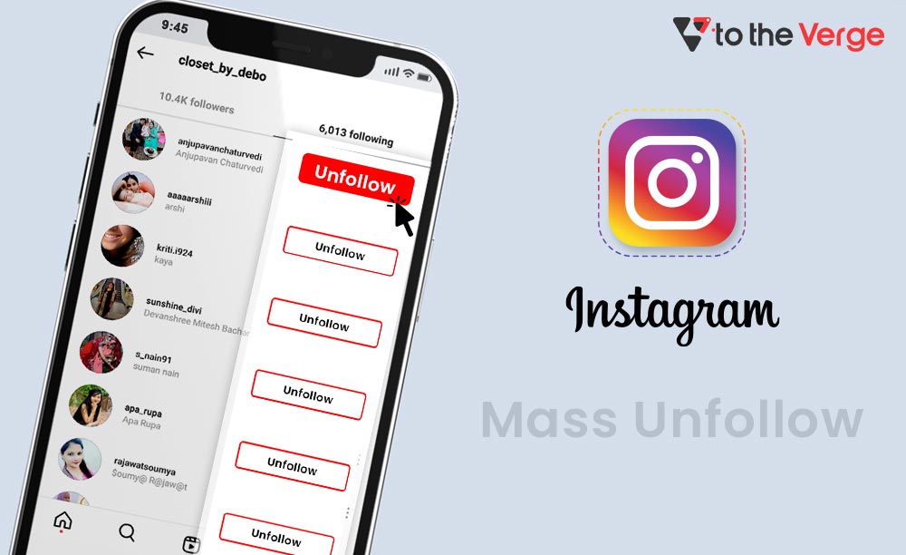How to Mass Unfollow on Instagram [Latest 2022]