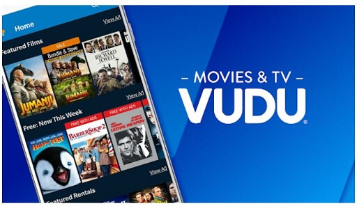 Vudu best movie apps for Android