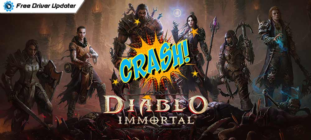 How to fix Diablo immortal keeps crashing on pc