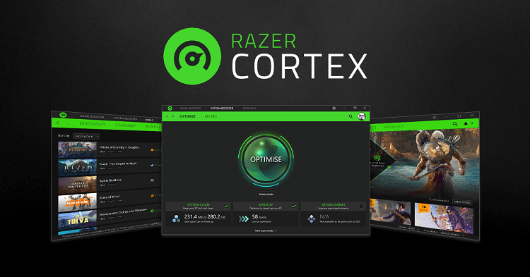 Razer Cortex Boost FOR YOUR PC