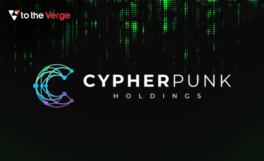 Investment Firm Cypherpunk Holdings Sells All of Its Bitcoin and Ether