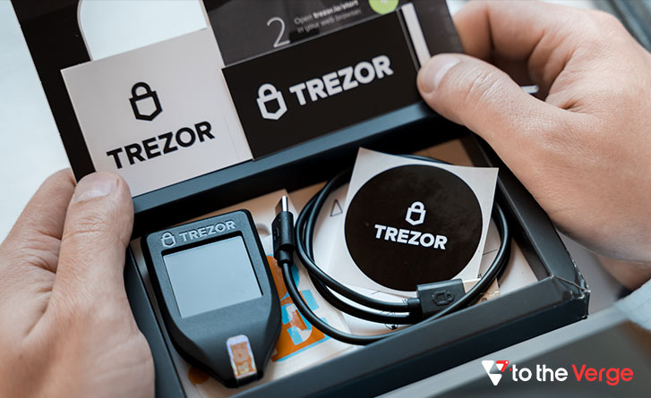 Trezor Model T 