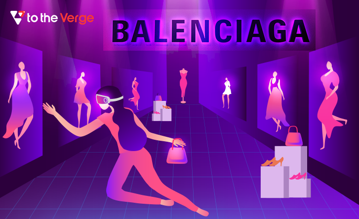 Balenciaga Virtual Shopping