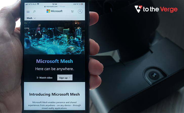 Microsoft Mesh