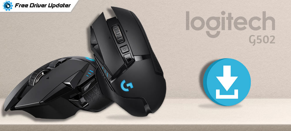 How to Download and Update Logitech G502 driver