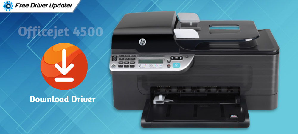 reference filosofisk Algebra HP Officejet 4500 Driver Download and update in Windows 11,10,8,7