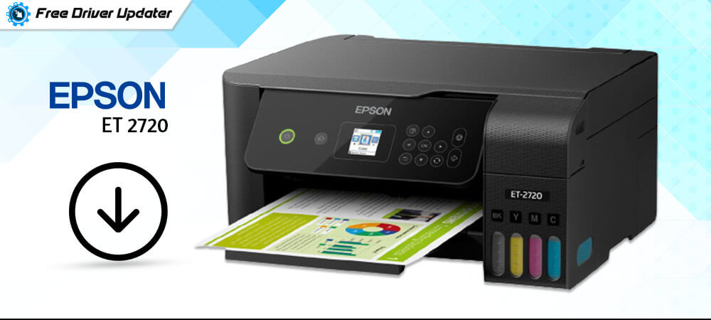 Epson ET 2720 Driver Download, Update, and Install