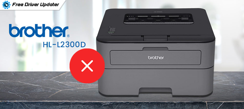 How to Fix -Brother HL-L2300D Printer Stops Working (2022)