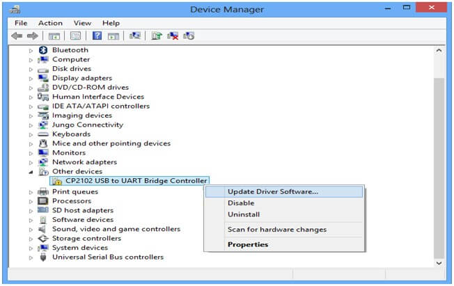 latest version of CP2102 Driver