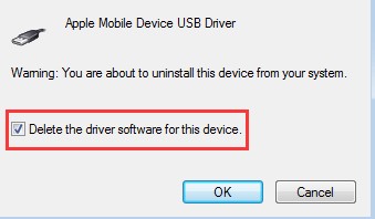 uninstall Device USB Driver