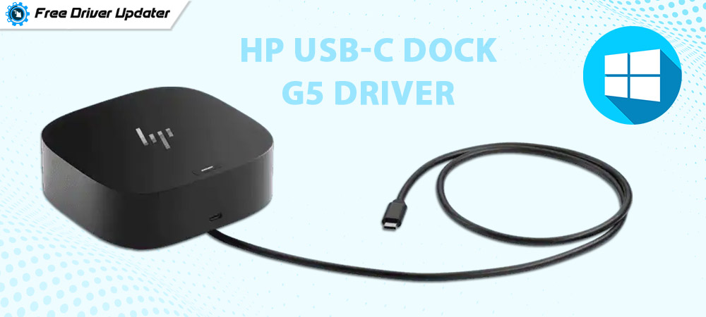 HP USB-C Dock G5 Driver On Windows 32-Bit Or 64-Bit